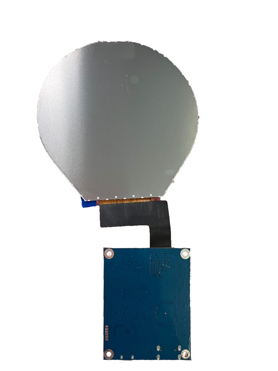 Display touch rotondo HDMI da 3,4 pollici, 800 × 800, IPS Display touch rotondo HDMI da 3,4 pollici, 800 × 800, IPS