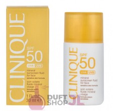Clinique Fluido Protettivo Solare Minerale per Viso SPF50 30 ml