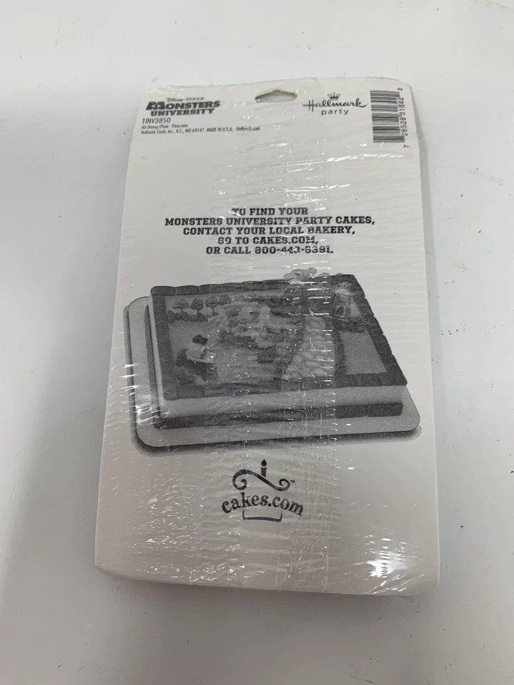 NUEVO EN PAQUETE MONSTER INC UNIVERSITY 8 INVITACIONES/SUMINISTROS DE FIESTA DE GRACIAS Foto 2 de 2