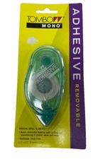 Tombow Mono Adhesive Refillable Applicator - Clear Removable Craft Tape TOM62203