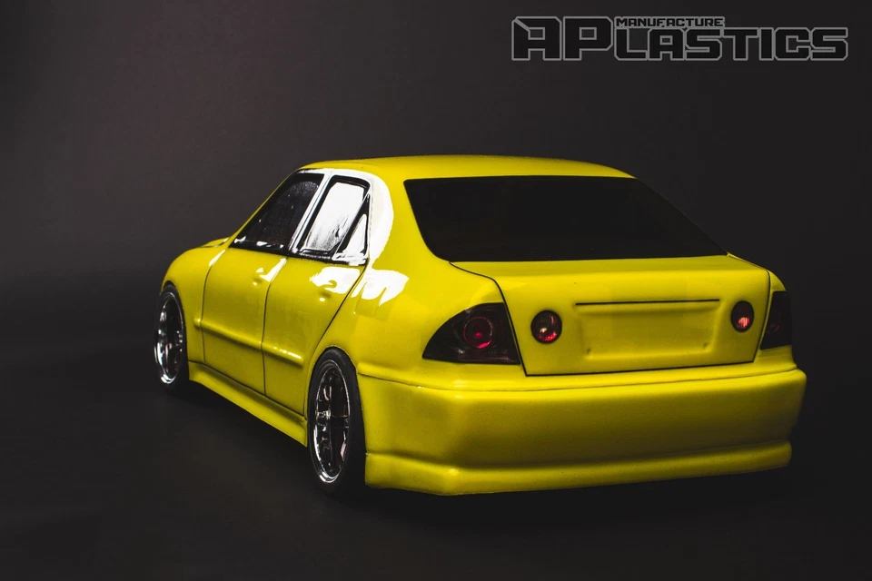 RC Body Car Drift Touring 1:10 Toyota Altezza Lexus IS style APlastics New Shell - Image 3 of 4