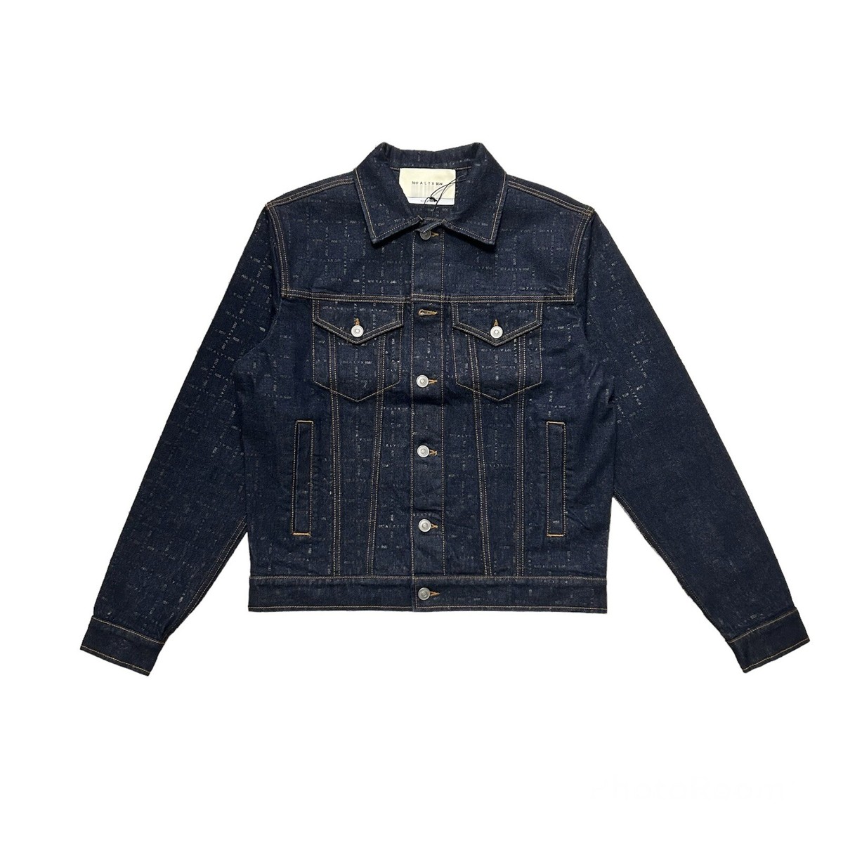 【新品】1017 ALYX 9SM / パイソンベスト （サイズXL） New 1017 Alyx 9SM Logo Print Denim Jacket Size XL $890 | eBay
