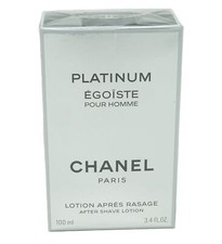 Chanel Platinum Egoiste Pour Homme After shave Lotion 100ml