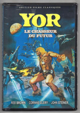 DVD - YOR LE CHASSEUR DU FUTUR (REB BROWN / CORINNE CLERY) FANTASTIQUE