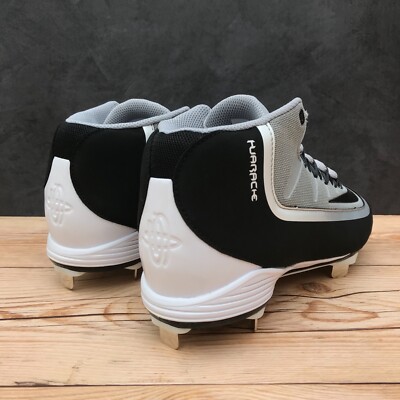 Nike Huarache 2KFilth Pro Mid Metal Baseball Cleats Men's Size 7.5