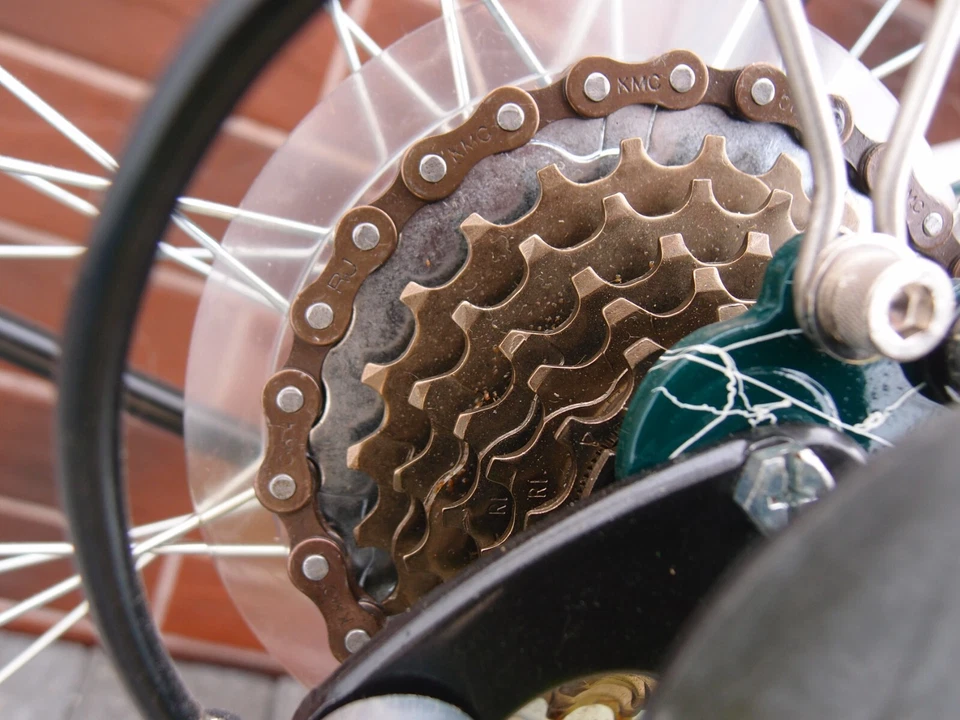 Bicicleta de turismo NOS 18,5 pol Wheeler Sport Line 700 Shimano Altus Optima Acor 700C - Imagem 3 de 4