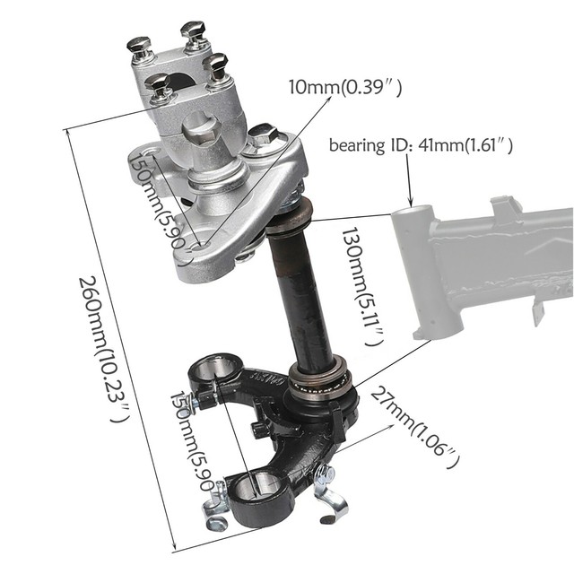 bike steering stem