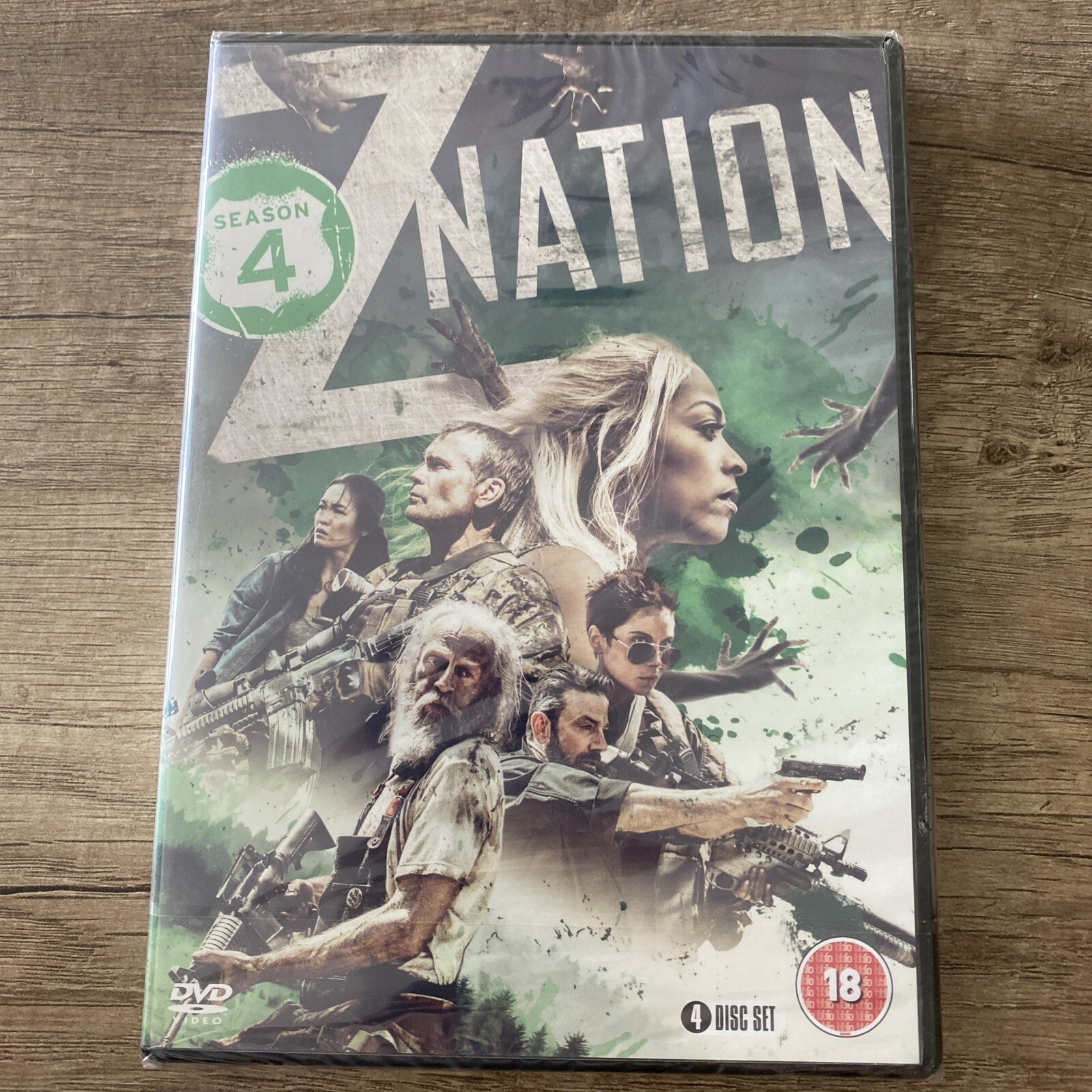 Z Nation Series 4 /Four NEW SEALED  DVD