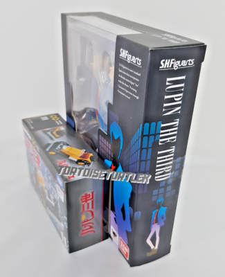 S.H.Figuarts Lupin III the third Bandai Action Figure Tomica