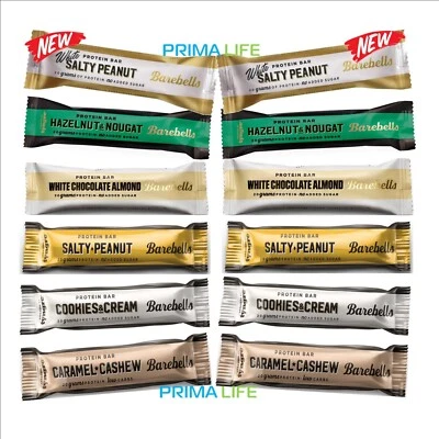 Barebells Protein Bars High Protein Mixed Bundle No Added Sugar 20g Protein