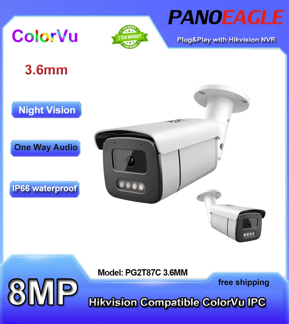 Hikvision compatible ip cameras 2025