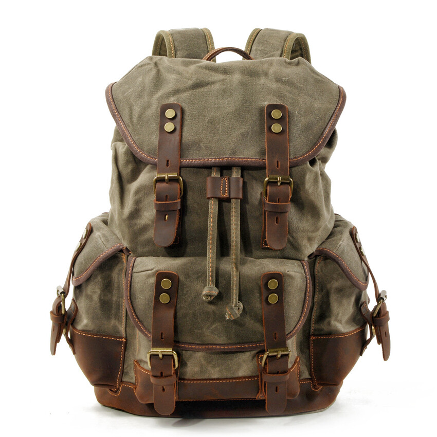 Canvas Backpack Shoulder Bag Casual Daypacks Handbag Large Capacity Top Handle Amazon.com: CORIOS Women Backpack Canvas Shoulder Bag Casual  main image 2