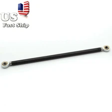 Motorcycle 150mm Handlebar Hand Bar Rearset Gear Shift Shifter Rod Linkage Black