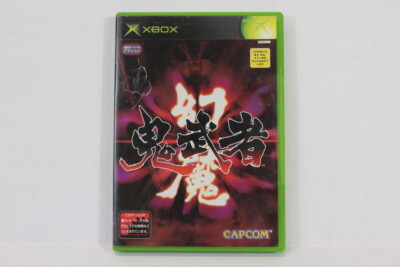 Genma Onimusha No Manual Original XBOX OG Japanese Japan Import US Seller X074