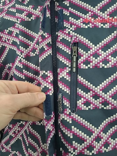 Columbia XL 18/20 Youth Omni Tech Coat Magic Mile - Picture 5 of 14