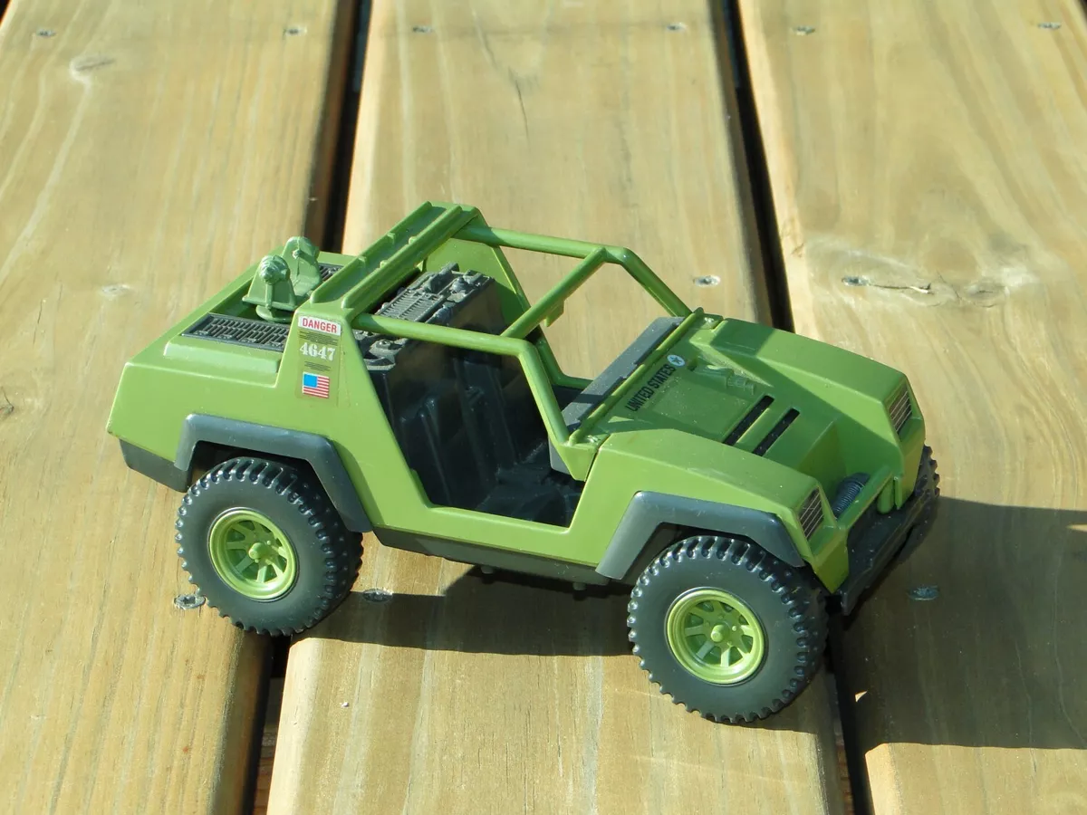 1982 GI JOE VAMP Multi Purpose Attack Vehicle Vintage Action Jeep by HASBRO