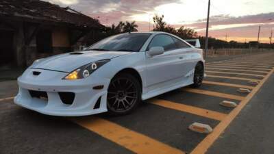Frontstoßstange Weber  Ansatz Toyota Celica T23 1999-2005 
