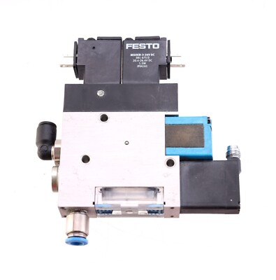 FESTO 162258 + 2X 381675D + 381016 VADM-95-SA
