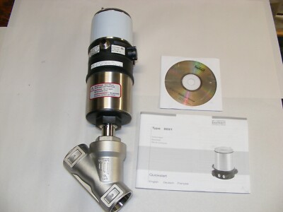 ハル Burkert 8691 2100 Valve Single Act Pilot 3.0 24v 8691E30PU02 (a