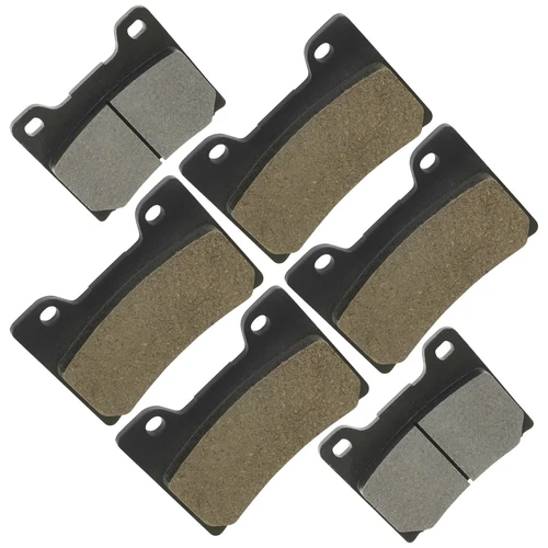 Front Rear Brake Pads for Yamaha FZR600 FZR600R 1990-1999 Front Rear Pads - Bild 4 von 8