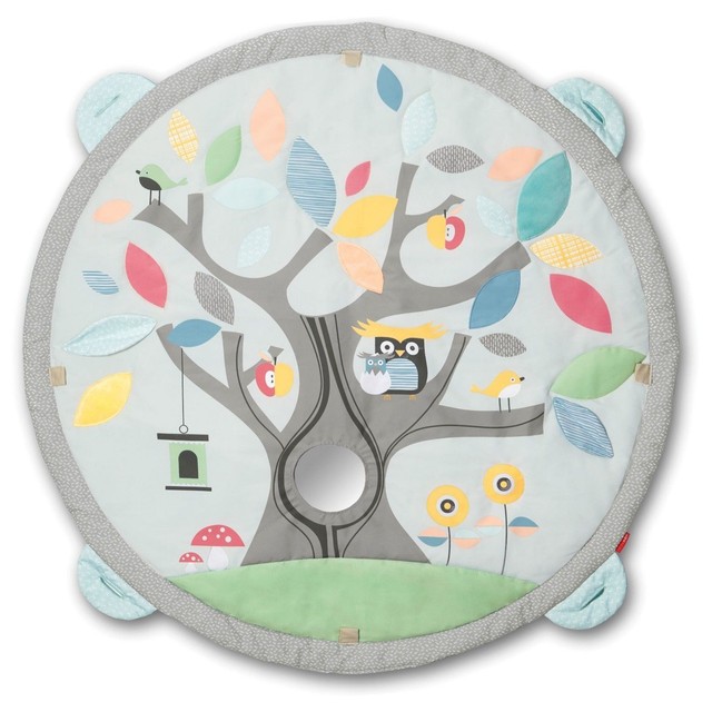 skip hop activity gym gray