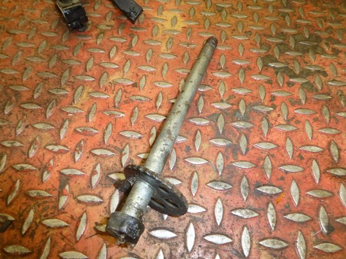 yamaha sr125 Hinterachse und Versteller 2001