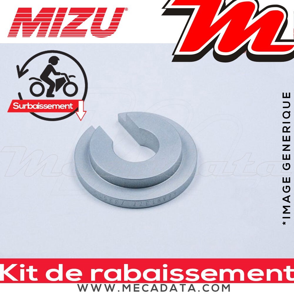 Kit de Rabaissement Voge 900 DSX (VPX) 2025 Mizu - 35 mm