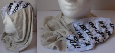 nike swoosh cooling towel