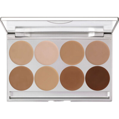 Kryolan HD Micro Foundation - 8 Farbpaletten Ausverkauf -50% Rabatt UVP 89,24£