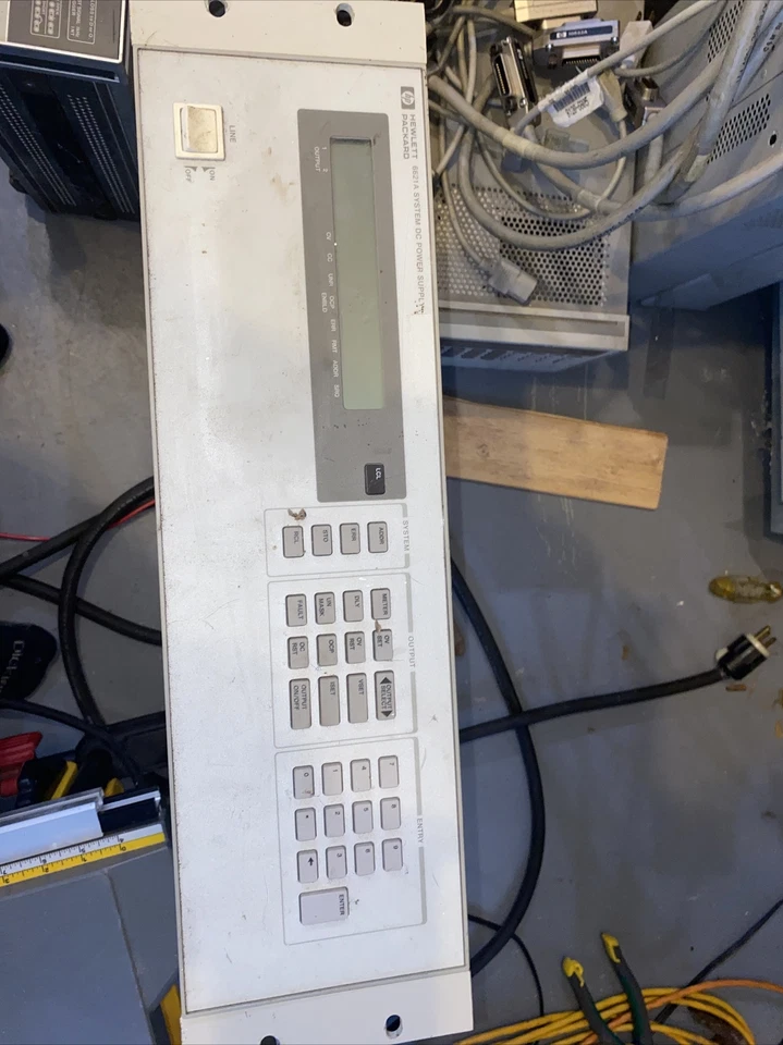 HP / Agilent 6621A System DC Power Supply Output 0-7V/0-10A 0-20V /0-4A 787 - Image 2 of 2
