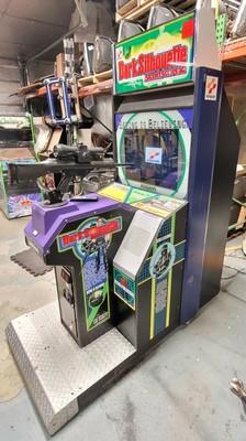 SILENT SCOPE 2 Dark Silhouette Full Size Arcade Shooting Game WORKS! Sniper!