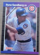 1989 Donruss #105 Ryne Sandberg Chicago Cubs