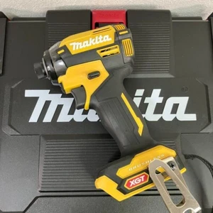 Makita TD002G Conducteur d'impact jaune TD002GZFY 40V max XGT Sans pinceau avec boîtier