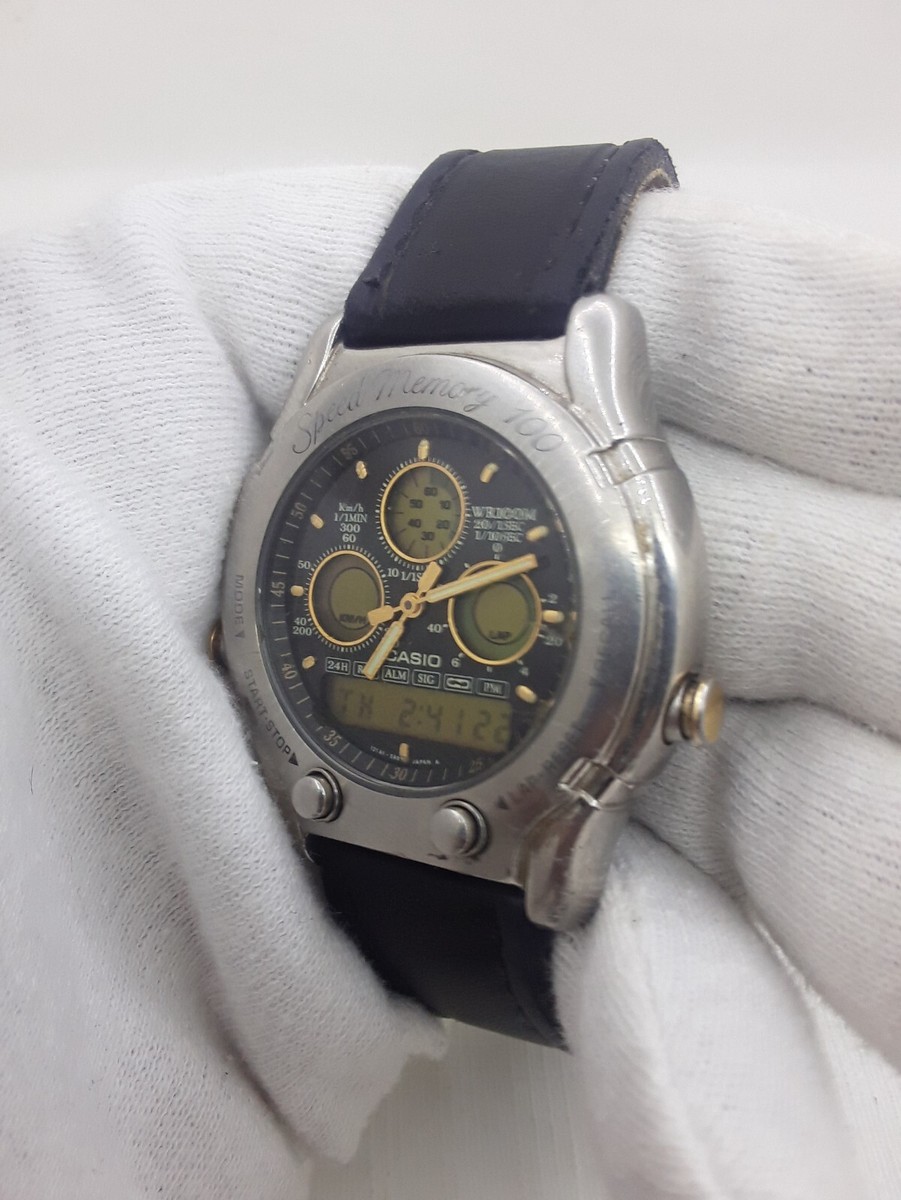 ヴィンテージカシオ CASIO AB-100 ABL100WE-1AVT | CASIO VINTAGE Silver | CASIO