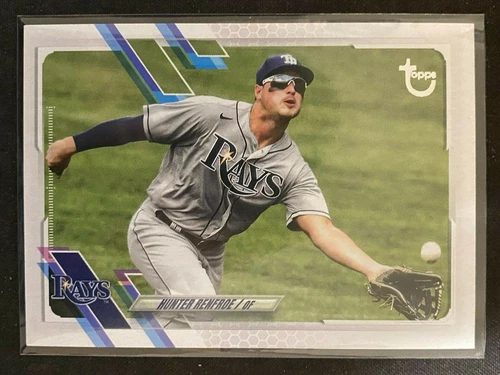 2021 Topps Series 1 Hunter Renfroe #295 Vintage Stock Parallel /99