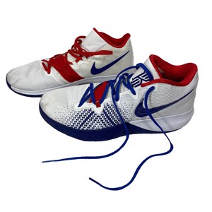 kyrie flytrap white red blue