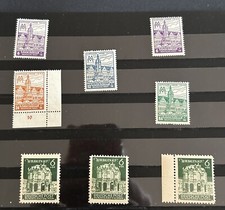 briefmarken sowjetische besatzungszone Plattenfehler  Nr 64 & Nr 162 - 165 **