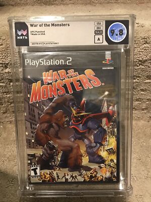 新品未開封　怪獣大激戦 War of the MonstersPS2 PlayStation2 -- War of the Monsters : Kaiju Daigekisen