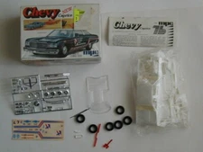 VINTAGE Sealed in Bag Chevy Caprice by MPC 1-7604  Build 3 Ways