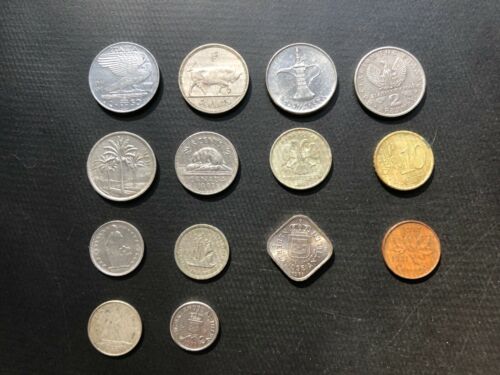 WORLD Coins Lot of (14)
