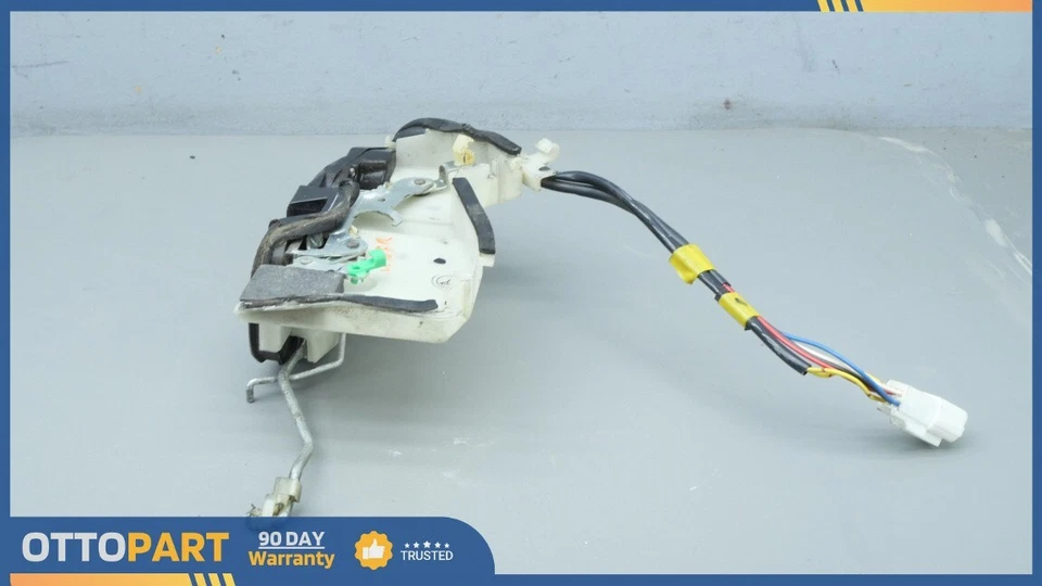 Atuador de trava de porta lateral dianteira direita do passageiro Lexus LS400 1998-2000 fabricante de equipamento original - Imagem 4 de 4