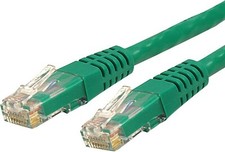 RJ45 N002-007-GN Tripp Lite Cat5e 350MHz Molded Patch Cable MM Green 7ft