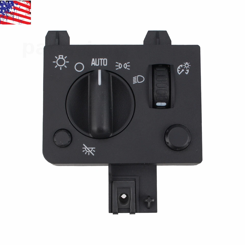 Interruptor de faro de encendido estándar, interruptor de atenuación del panel de instrumentos HLS-1142 NUEVO Foto 3 de 4