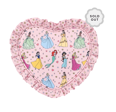 Stoney Clover Lane Heart Pouch Disney Princess NWT Never  display picture 1
