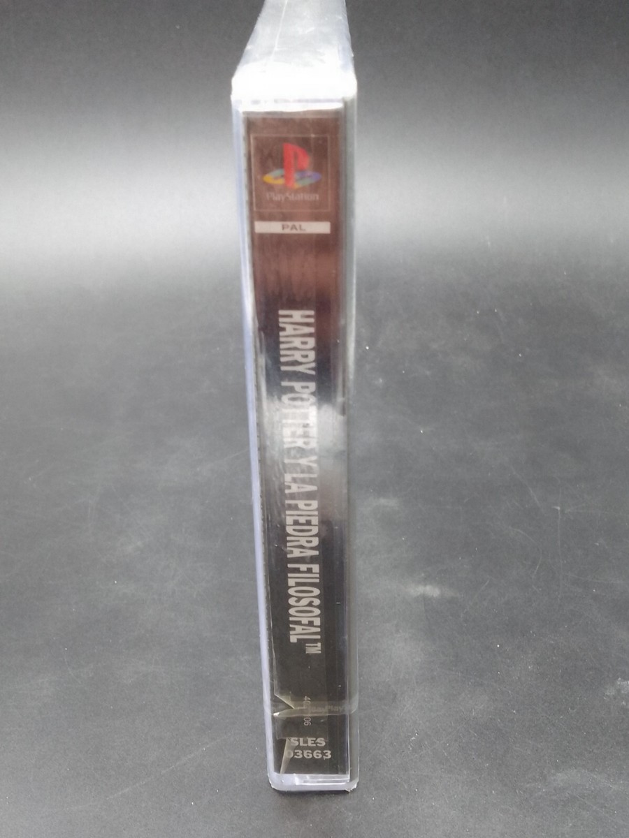 Harry Potter y la Piedra Filosofal (PlayStation 1, 2001) Compra