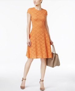 alfani lace dress