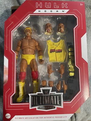 WWE  FAN TAKEOVER ULTIMATE EDITION Hulk Hogan - Amazon Exclusive