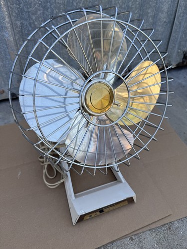 Vintage 4 Blade Kenmore Sears Roebuck & Co Electric Fan