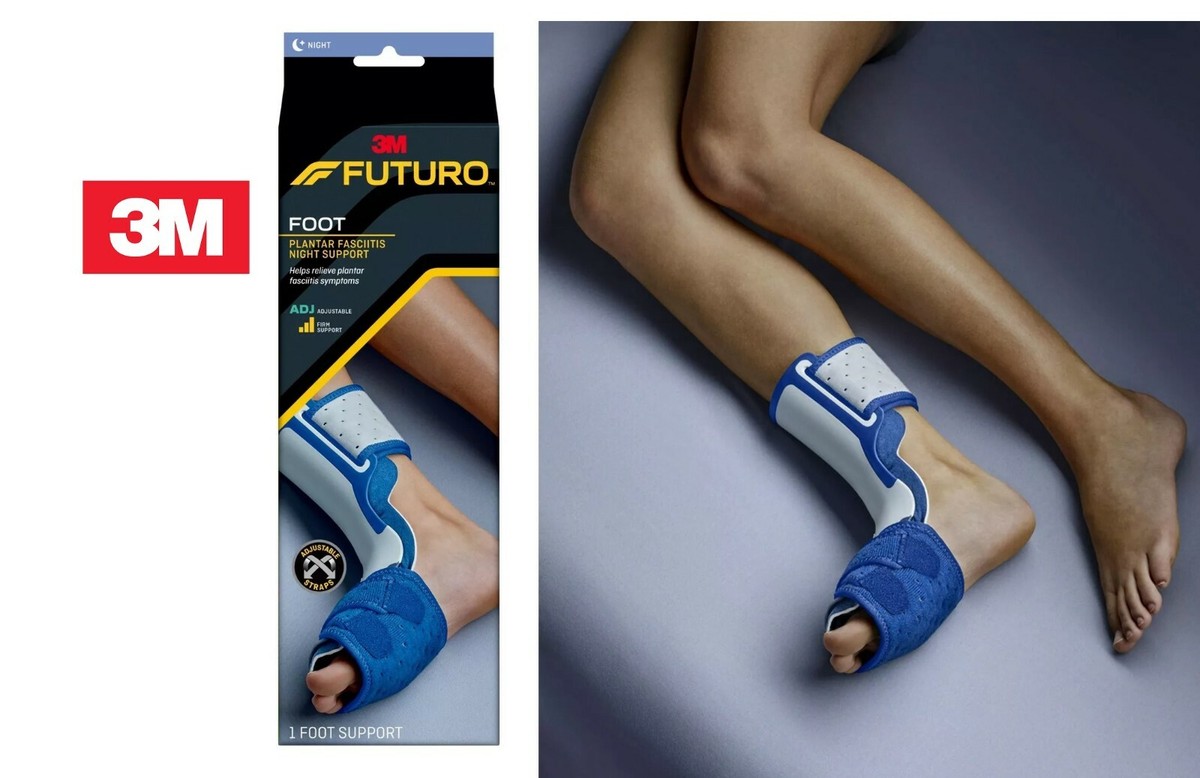3M Futuro plantar fasciitis nightime foot support adjustable brace