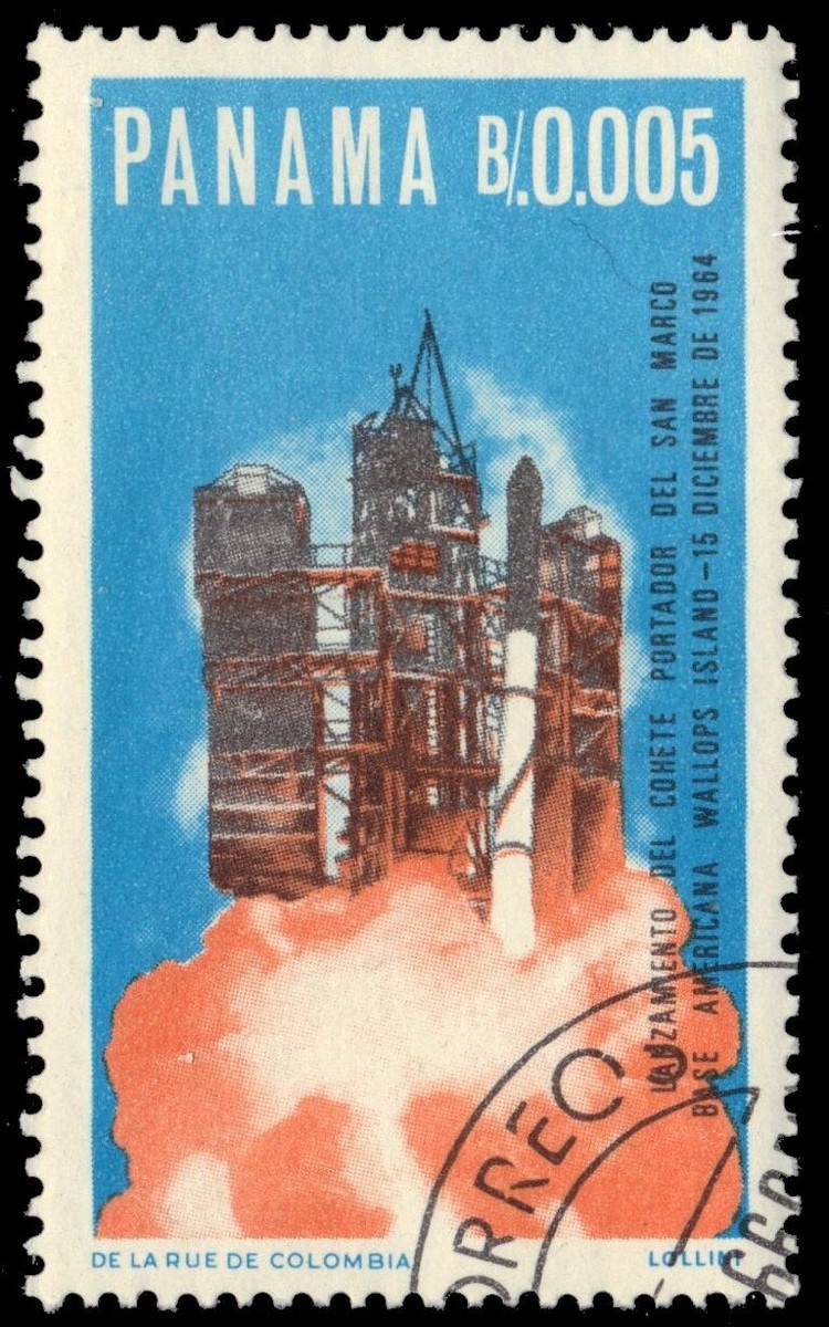 PANAMA 469 - Italian Space Exploration 